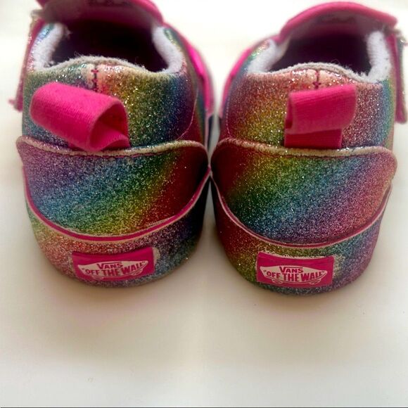 Vans Multicolor Glitter Kids Slippers - Picture 5 of 6